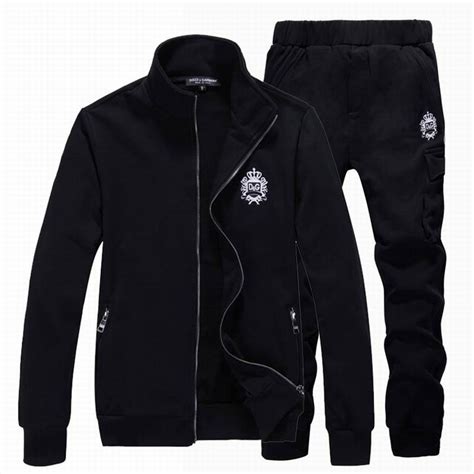 dolce gabbana men's tracksuit|dolce and gabbana joggers.